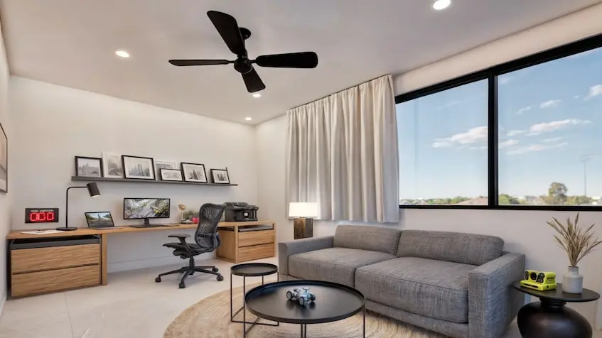 Estudio Interior Casa Ciudad Mayakoba Playa del Carmen