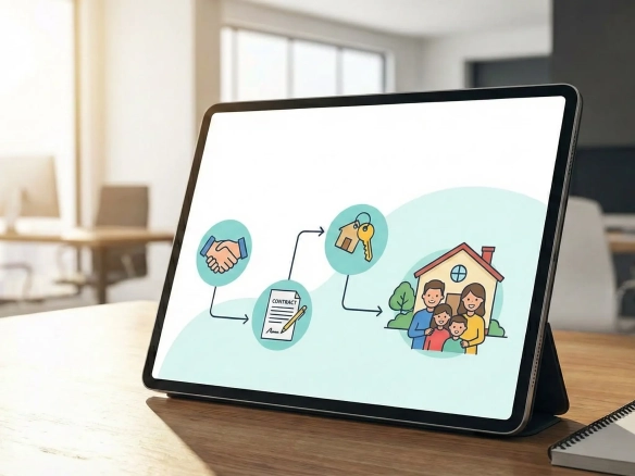 Nuestro proceso de compra en Plalla Real Estate