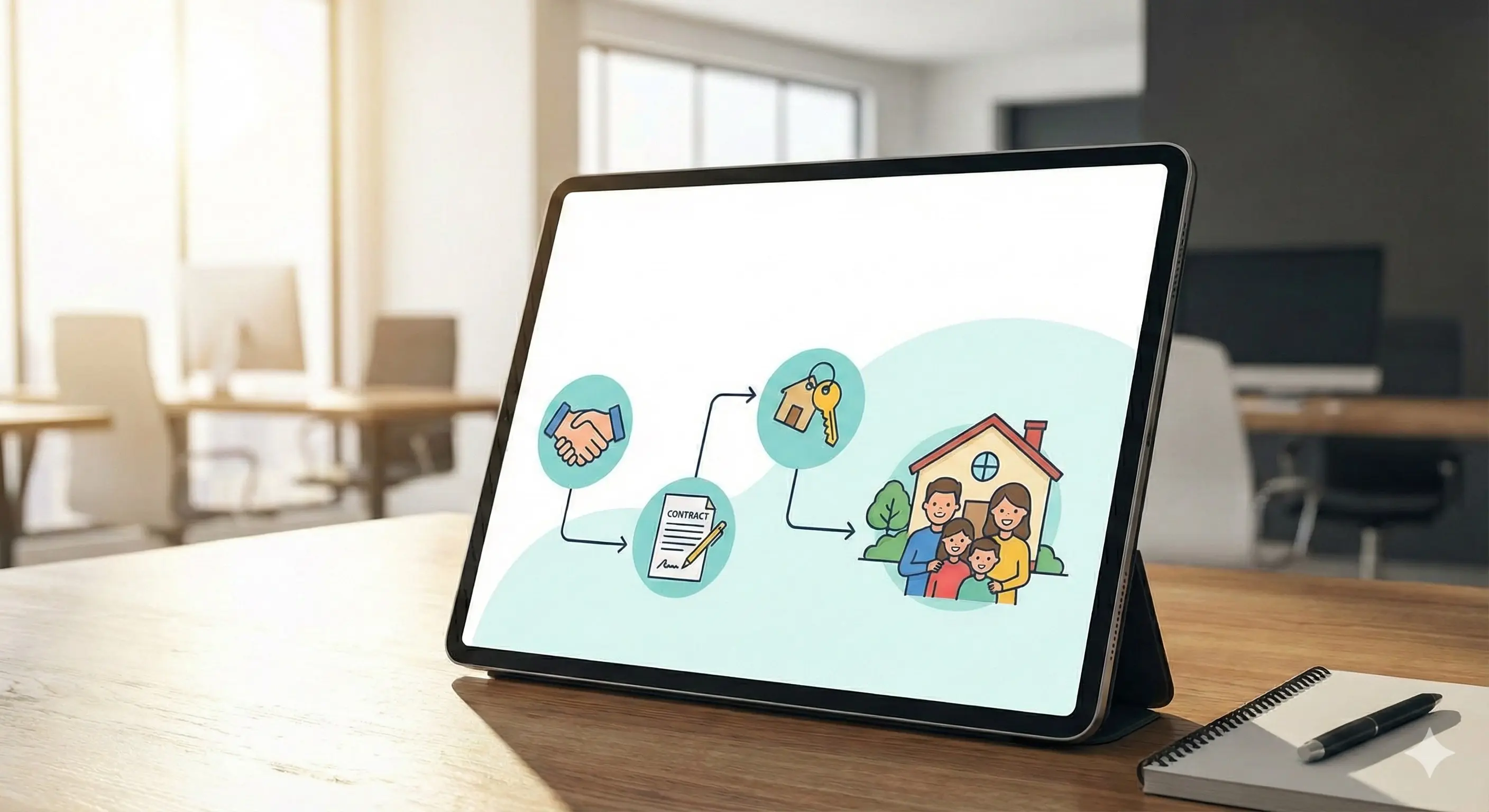 Nuestro proceso de compra en Plalla Real Estate