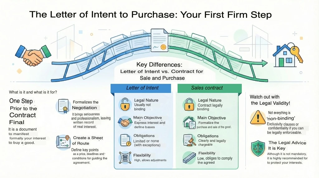 Key Differences: Letter of Intent vs. Purchase and Sale Agreement