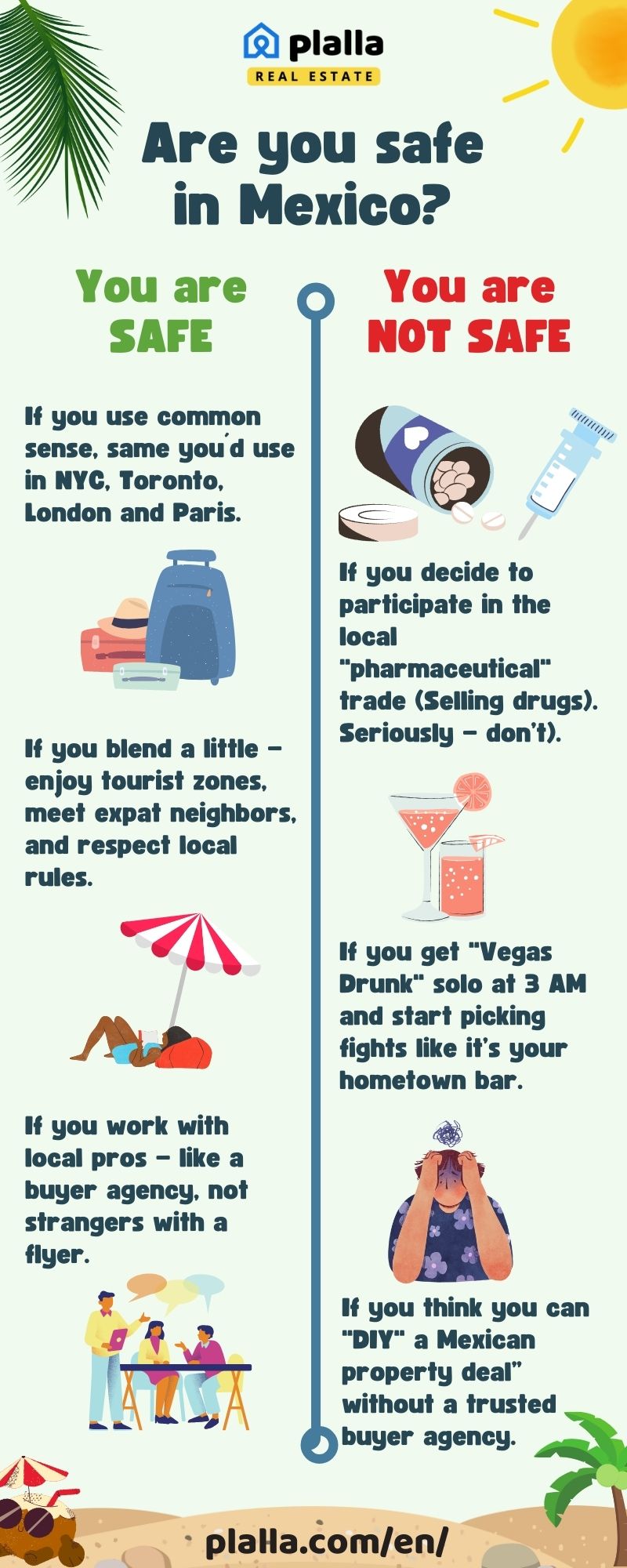 La pregunta que todos se hacen: ¿Es seguro viajar a México hoy?