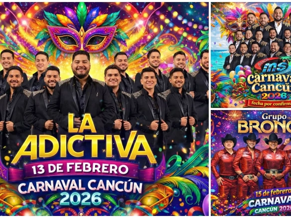Carnaval Cancún 2026: Fechas, Artistas Confirmados y Todo lo que Debes Saber