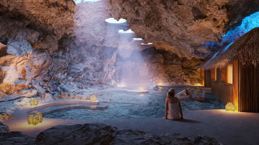 Cenote spa en grand aston alquimia tulum