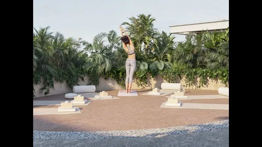 Centro de yoga en Landmark Playa del Carmen