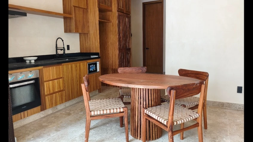 Cocinca comedor en Uxmal Tulum