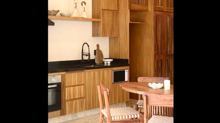 Cocina en Uxmal Tulum