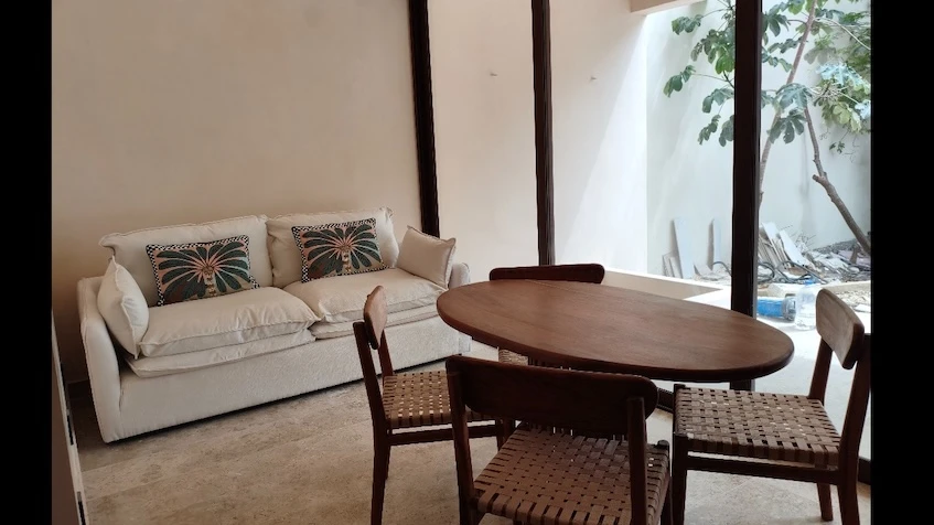 Comedor con sala en Uxmal Tulum