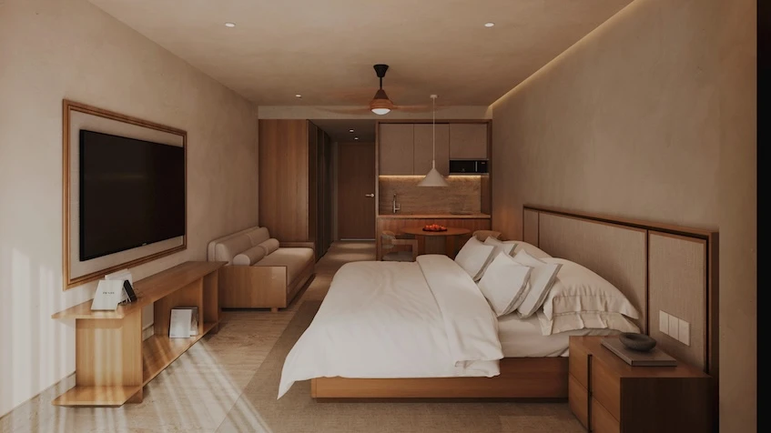 Estudio en Athalia Condos Playa del Carmen