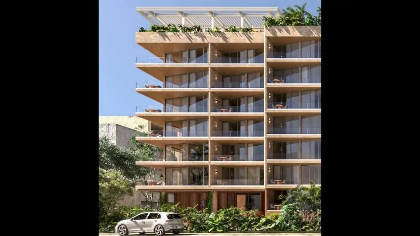 The Landmark Playa del Carmen | Departamentos y Estudios en Preventa
