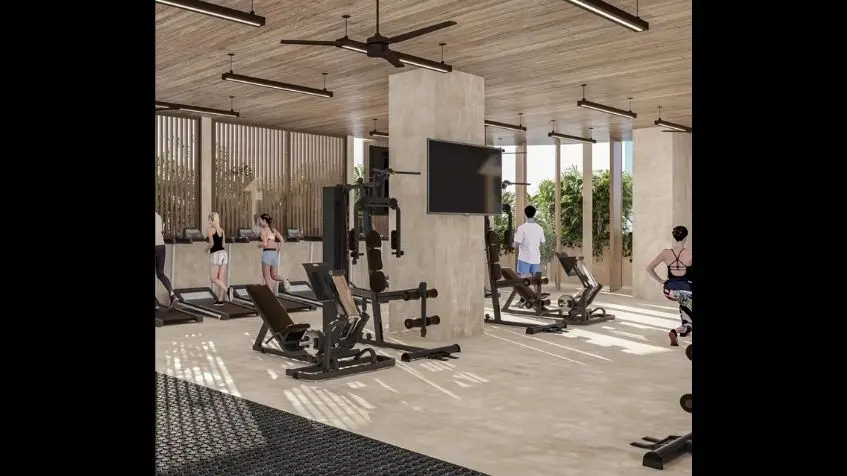 Gimnasio en Landmark Playa del Carmen