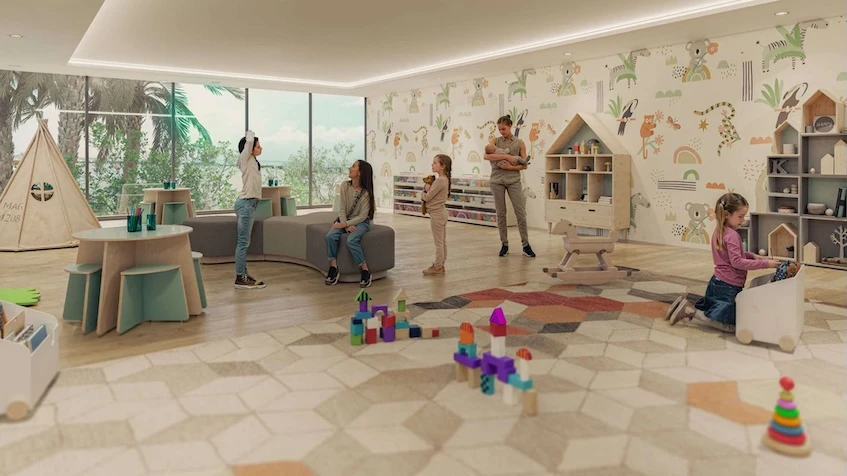 Kidsclub at Azurea Marina Residential Cancun