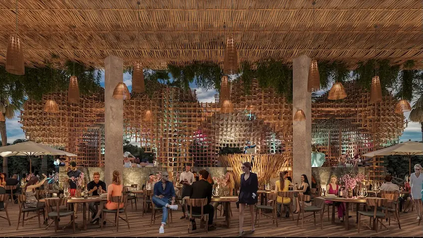 Restaurante grand asron alquimia tulum