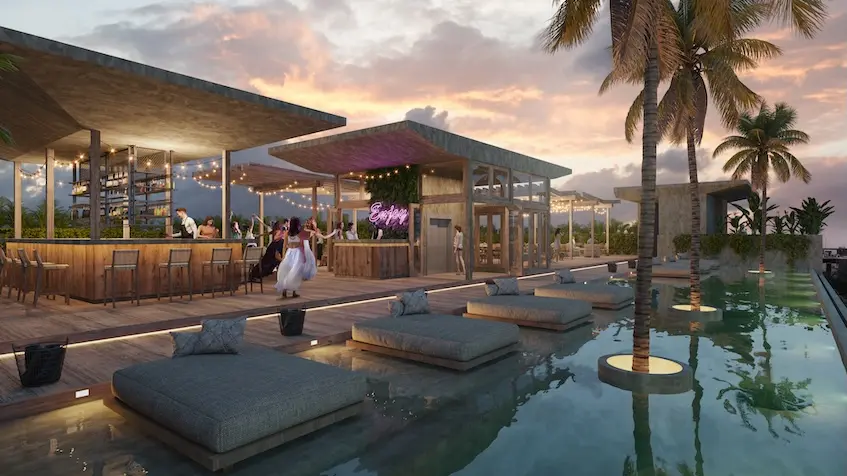 Rooftop grand grand asron alquimia tulum