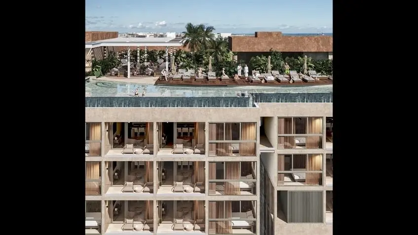 Rooftop the Landmark Playa del Carmen