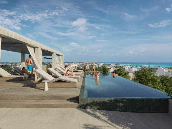 Athalia Condos Playa del Carmen | Departamentos y Estudios en Venta