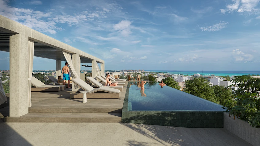 Athalia Condos Playa del Carmen | Departamentos y Estudios en Venta