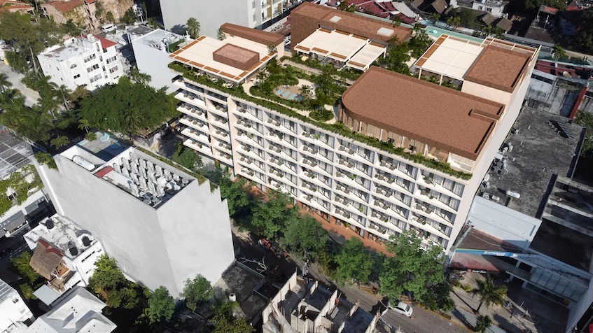 The Landmark Playa del Carmen | Condos et Studios en Pré-Construction à Vendre