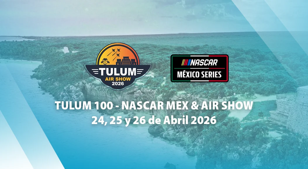 Air Show et NASCAR Mexique 2026