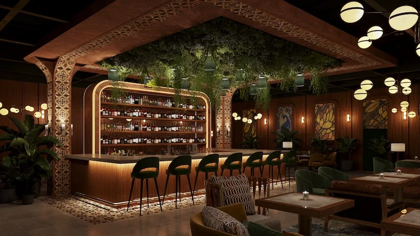 Bar Bojo Luxury Residences Playa del Carmen