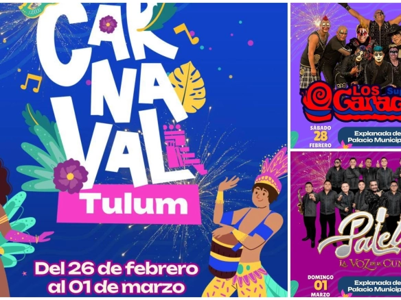 Carnaval de Tulum 2026: Fechas, Artistas y Actividades