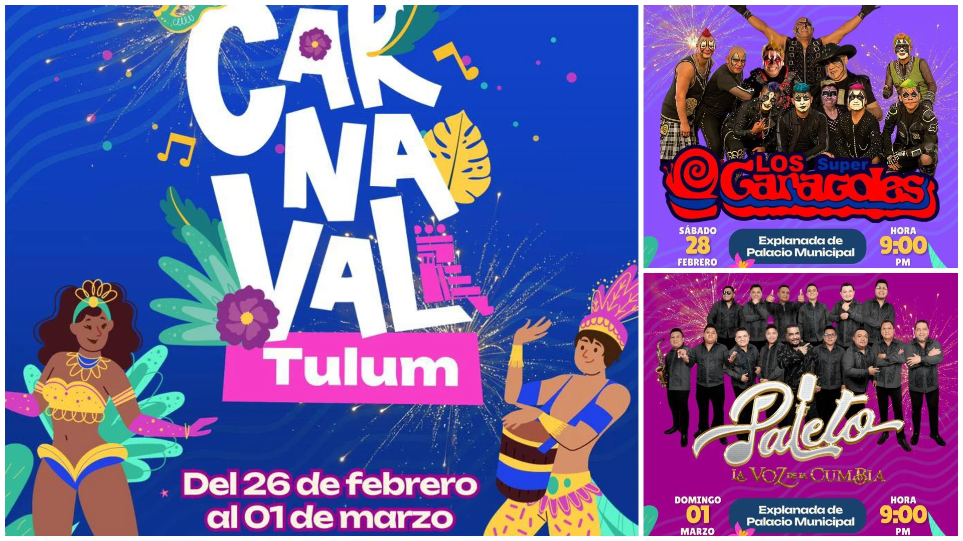 Carnaval de Tulum 2026: Fechas, Artistas y Actividades
