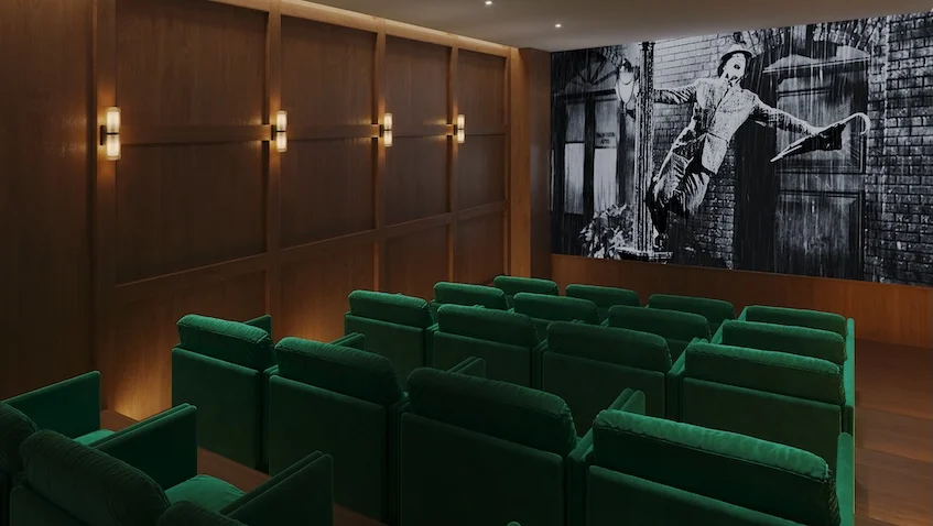 Cinema en Bojo Luxury Residences Playa del Carmen