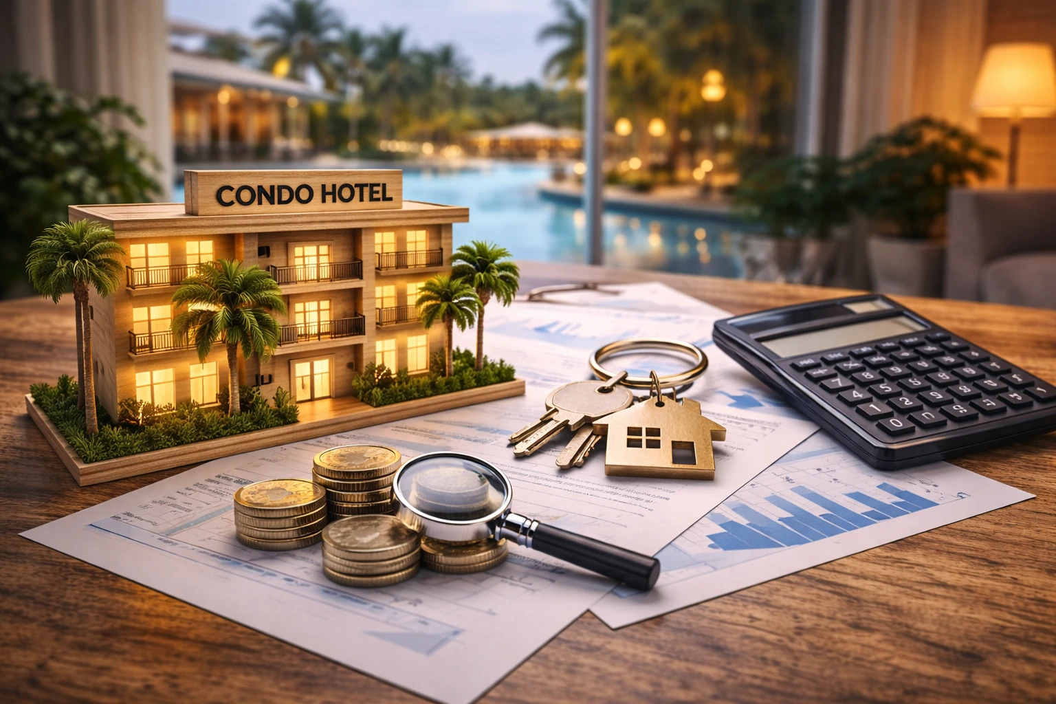 Condo hotel vs administración libre vs pool de rentas: comparación real