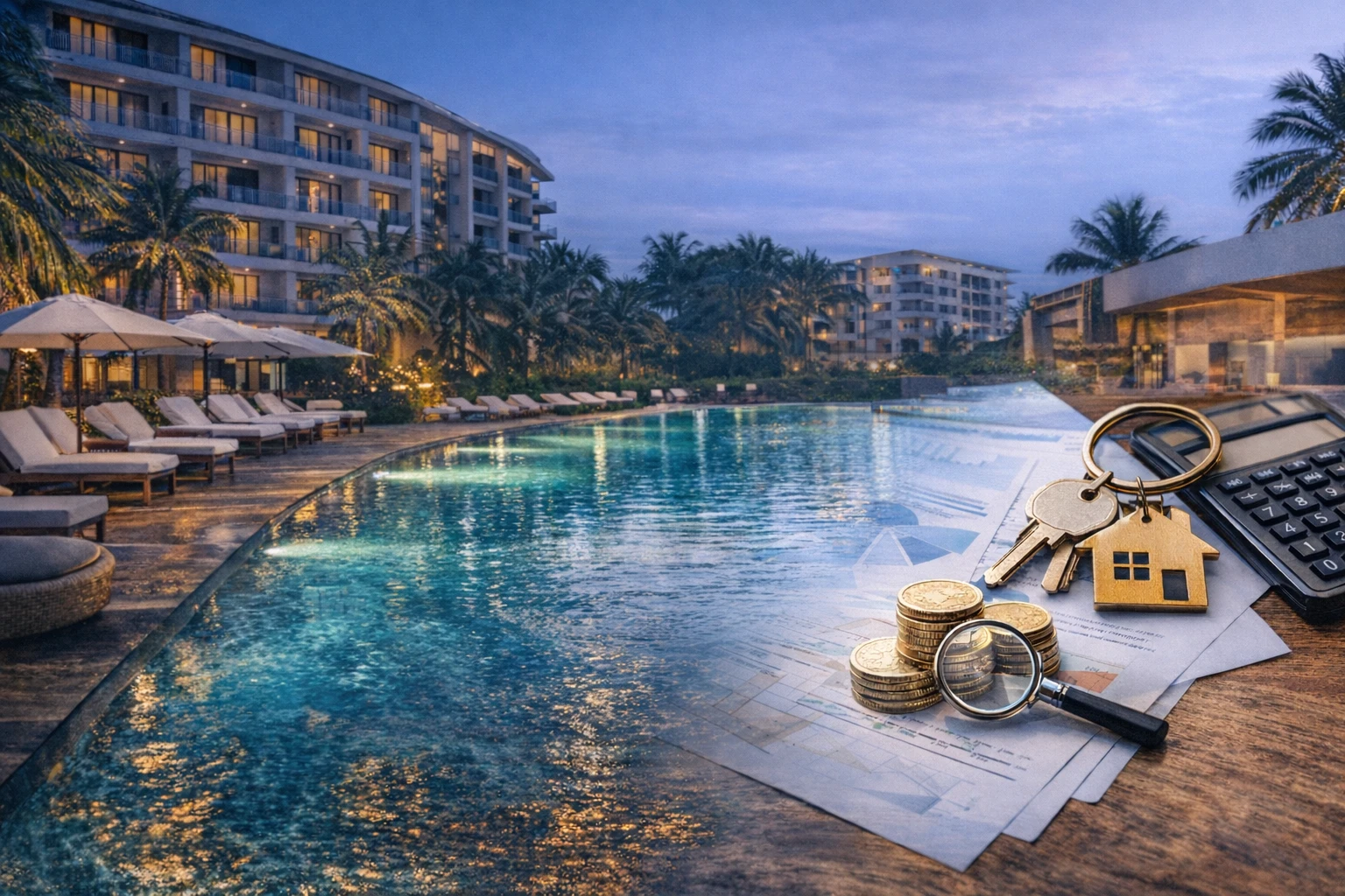 Condo hotel y administración libre en México: diferencias reales, riesgos y cuál te conviene