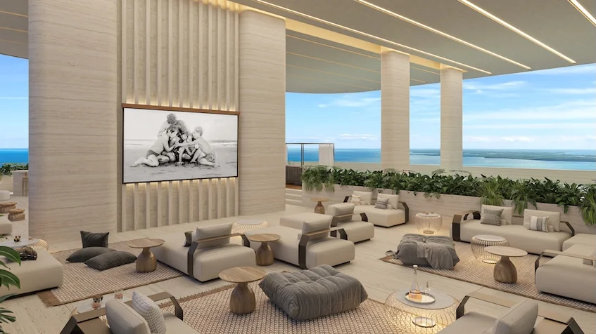 Cinema Space at St. Regis Costa Mujeres Cancun