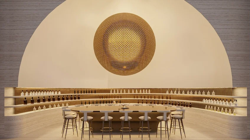 Tequila Space at St. Regis Costa Mujeres Cancun