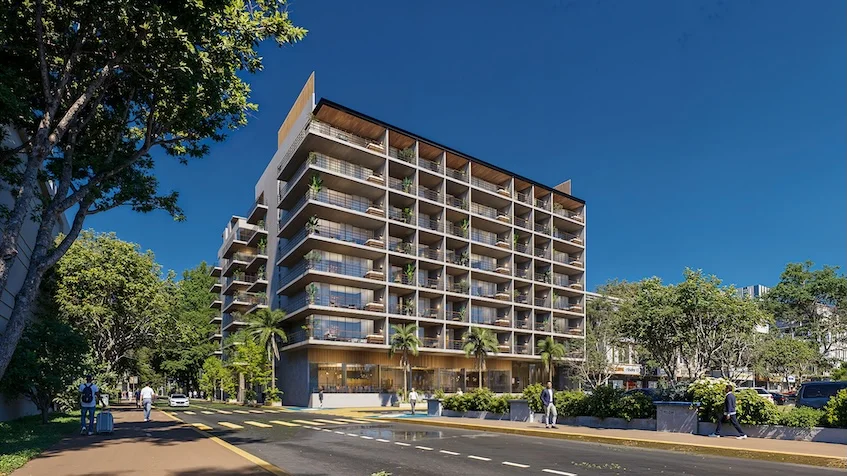 Bojo Luxury Residences Playa del Carmen | Estudios y Departamentos en Venta