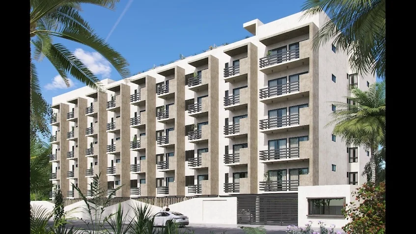 Fachada frontal en Hana Ni Cancún