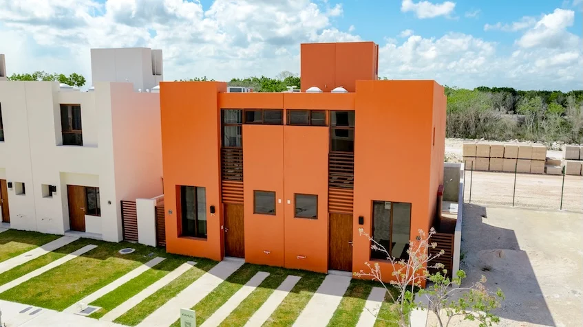 Fachada kahuil Kulkana Cancun