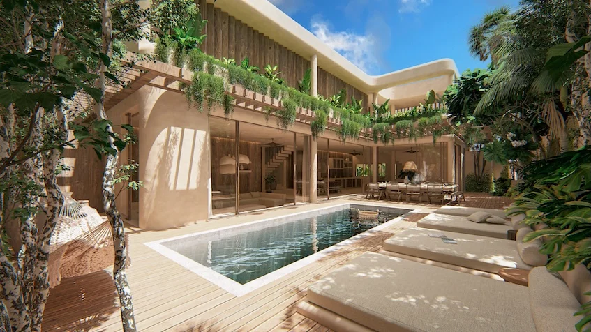 Villas Ossana Tulum | Casas de 6 Recámaras en Venta