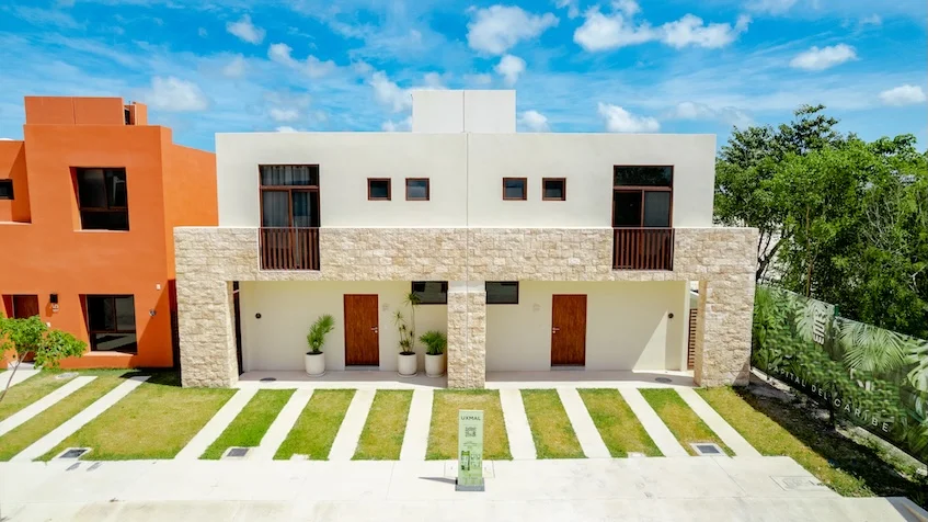 Fachada uxmal Kulkana Cancun