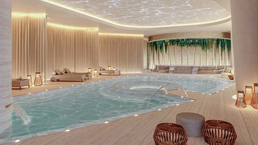 Interior SPA at St Regis Costa Mujeres Cancun