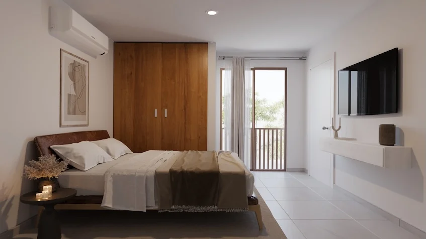 Kahuil dormitorio Kulkana Cancun