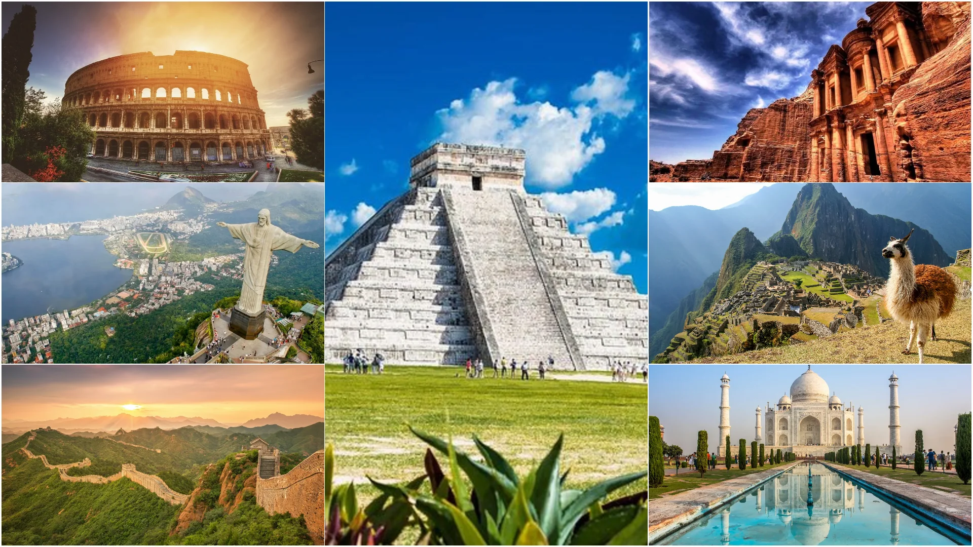 Las 7 maravillas del mundo moderno: cuáles son y dónde están