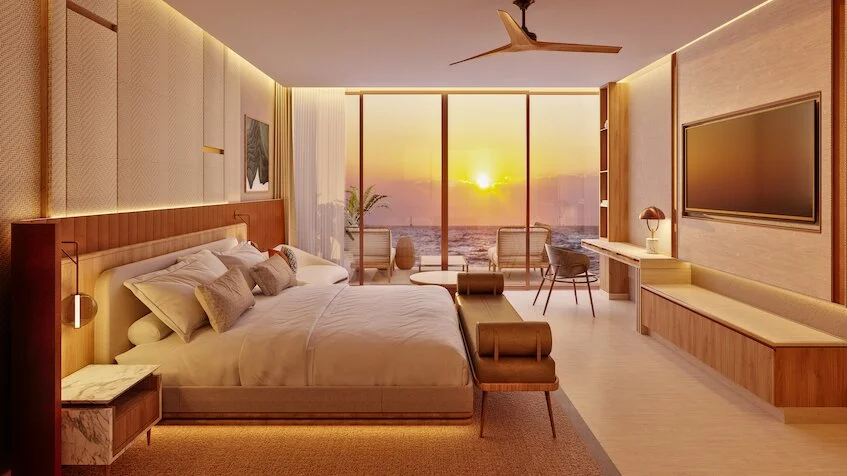 Ocean View Suite at St. Regis Costa Mujeres Cancun