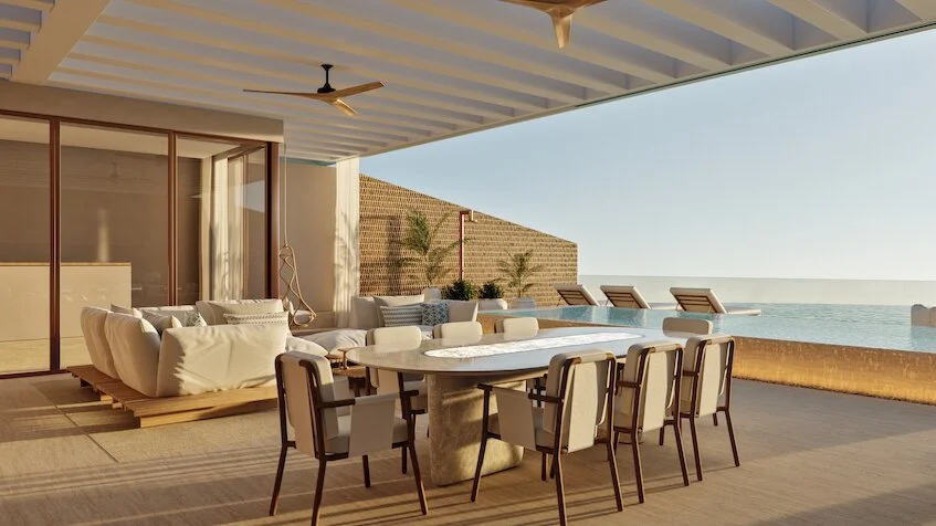 A Terrace at St. Regis Costa Mujeres Cancun