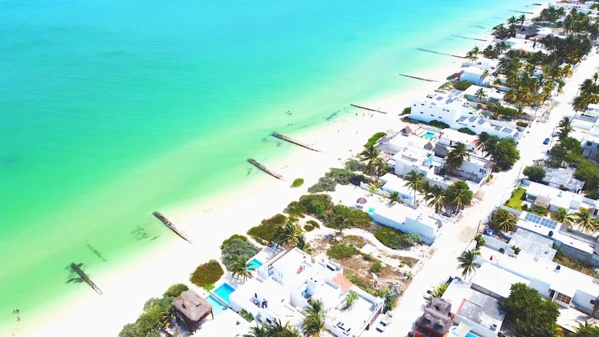 Villas Kikal Chelem | Casas de Lujo Frente al Mar en Venta