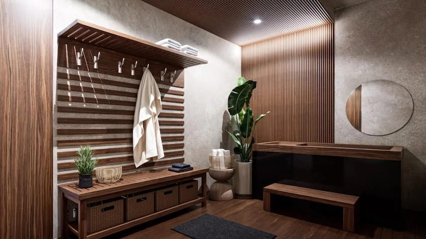 Espacio con Yoga en Yutori Residences Bacalar