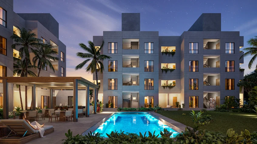 AKORA Residencial Playa del Carmen | Apartments and Homes for Sale