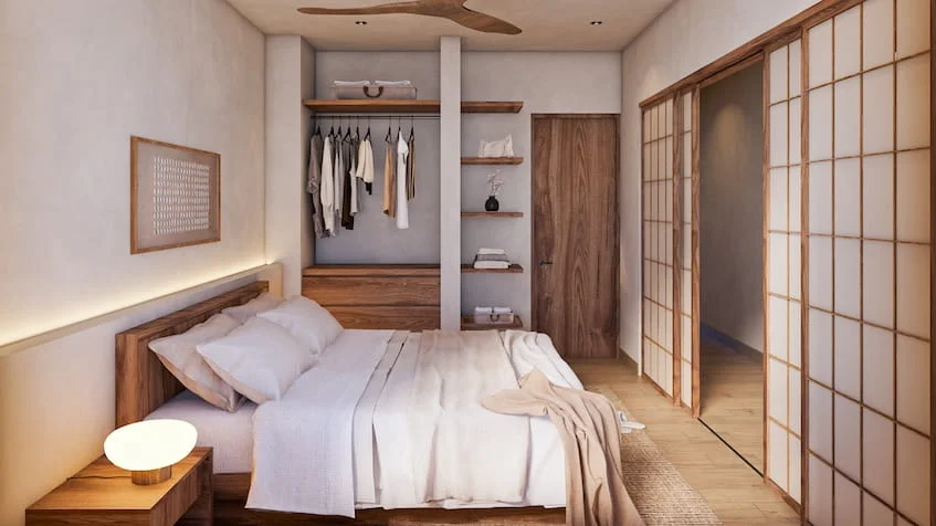 Interior Penthouse en Yutori Residences Bacalar