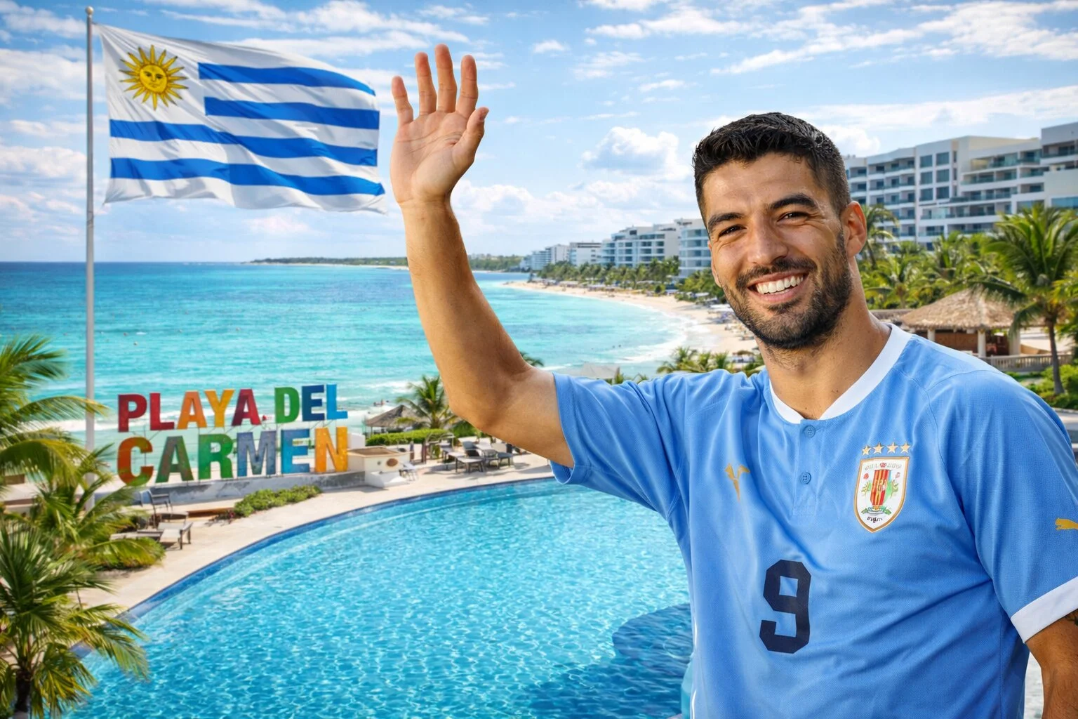 World Cup 2026 the Paraguay national team in the Riviera Maya