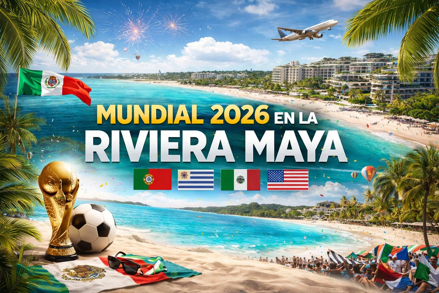 Mundial 2026 en la Riviera Maya: Sedes, Selecciones y Todo lo que debes saber