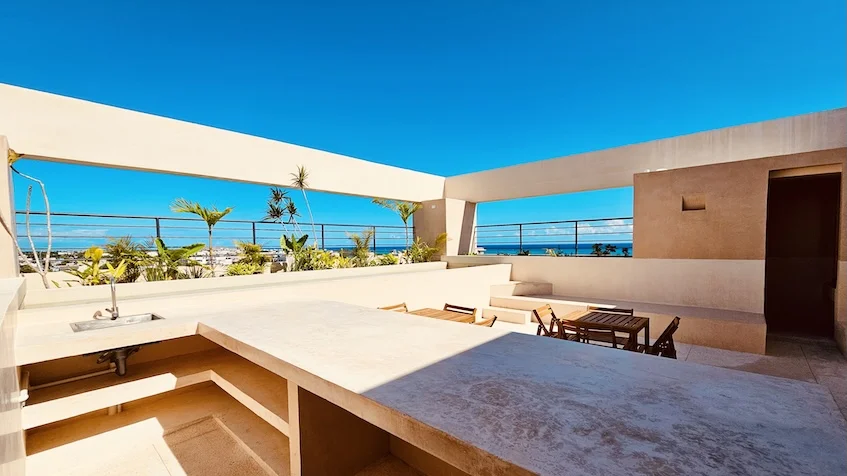Roof sillas Nalu Sanctuary Playa del Carmen