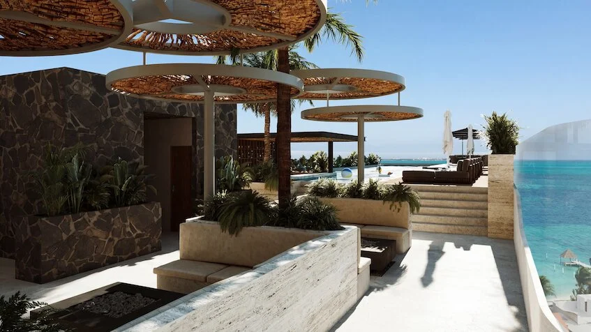rooftop-estaurant-dhamar-costa-mujeres-cancun Rooftop restaurant en Dhmar Costa Mujeres Cancun