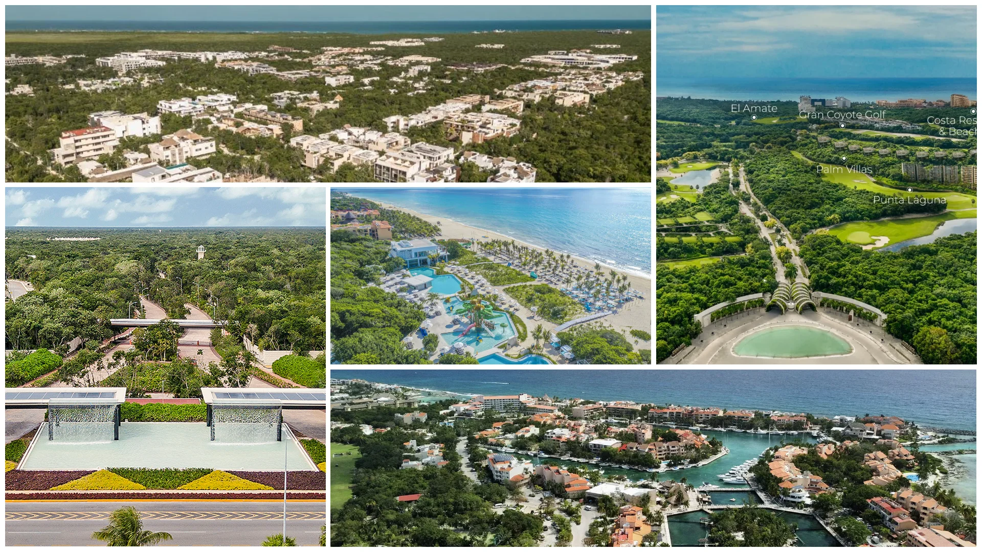 5 Comunidades Cerradas Exclusivas en la Riviera Maya