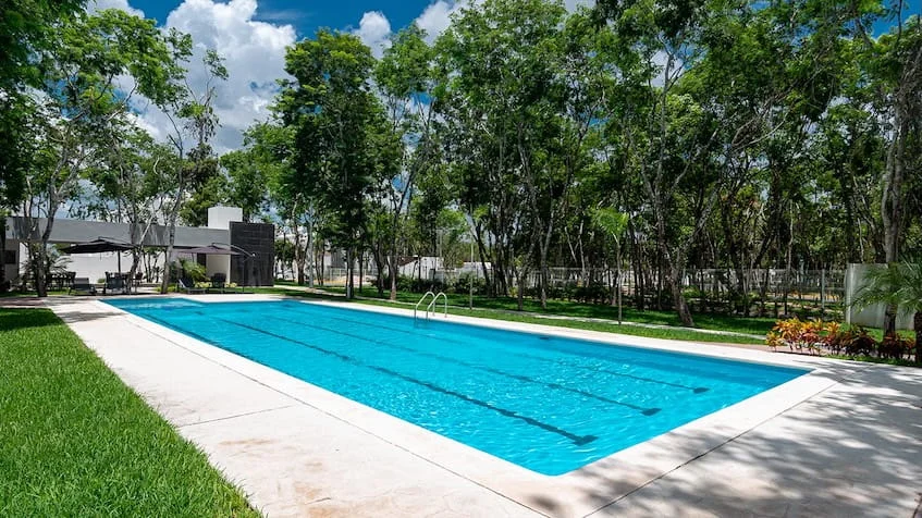 Amenidad Alberca en Almazara Playa del Carmen
